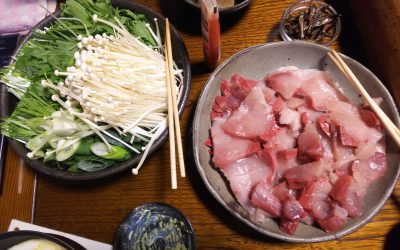 築地でブリを買って、ブリしゃぶをやってみる