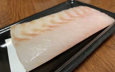 タラのお刺身を食べたことがありますか？