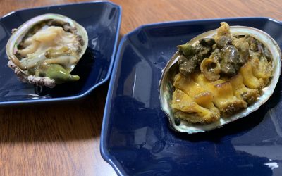 築地で鮑（あわび）を買って贅沢な晩酌をキメる！