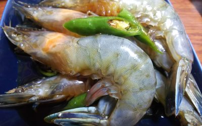 天使のエビでカンジャンセウを作ってみたら、天に召された