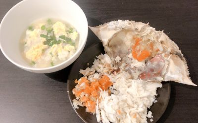 築地でワタリガニを買って身もダシも吸い尽くした！