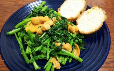 ウニクレソンを自宅で食べるんじゃ！