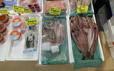 7月17日の築地魚河岸 店頭レポート