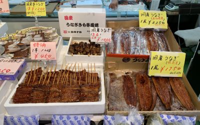 7月24日の築地魚河岸 店頭レポート