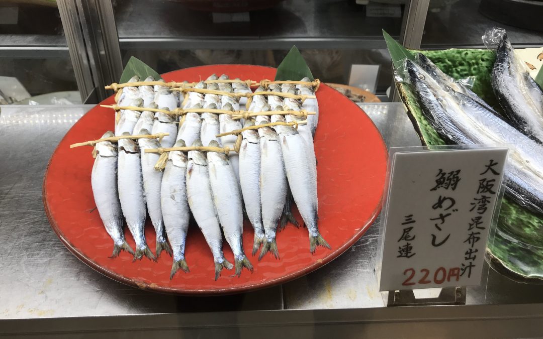 8月21日の築地魚河岸 店頭レポート