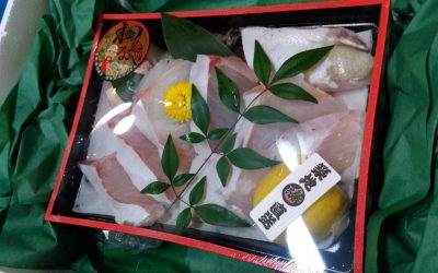 22年1月29日の築地魚河岸 店頭レポート