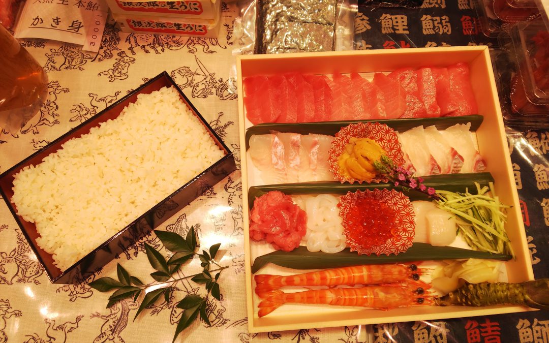 築地のサブちゃんで買える築地魚河岸の”手巻き寿司”におススメの食材ご紹介！