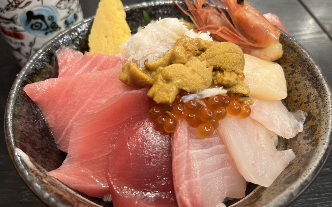 【築地ランチ巡り】コスパの良い海鮮丼がおすすめ！穴場スポット「築次郎」