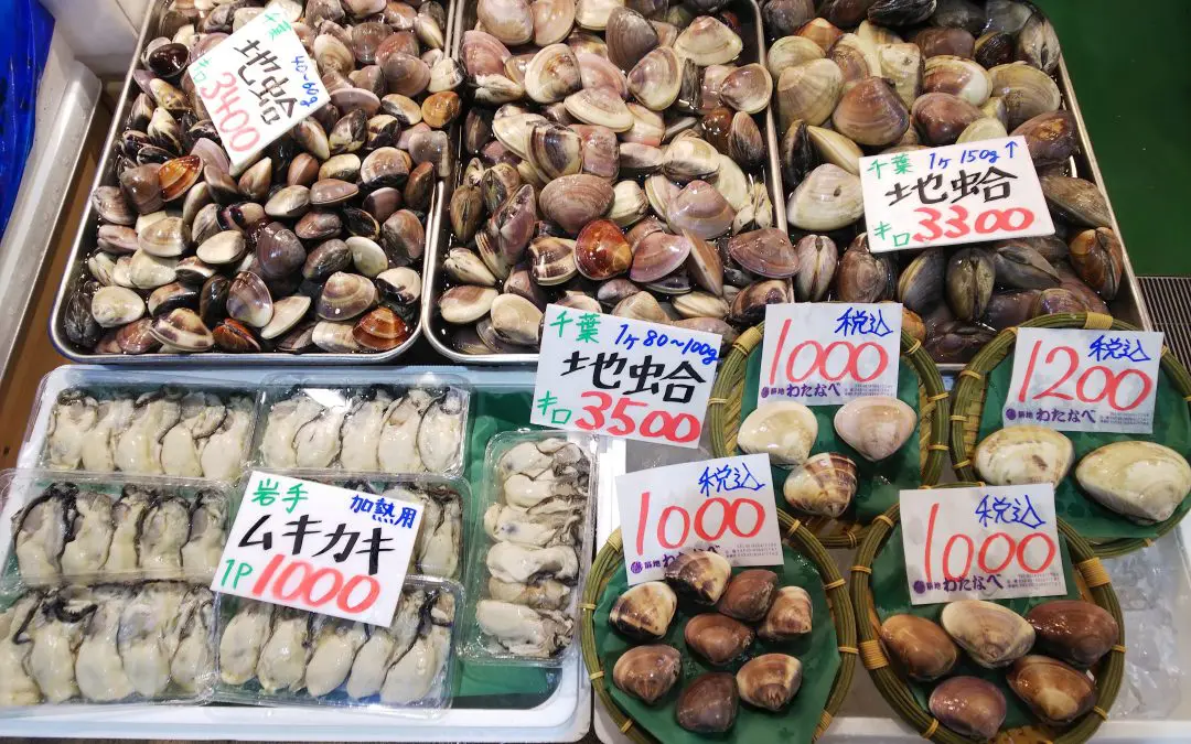 東京で貝を買うならココ！築地や上野ほかのおすすめの販売店・仲卸を