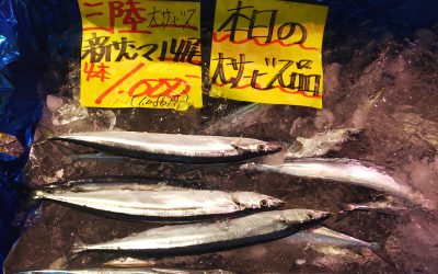 東京・築地で旬のサンマを買うならココ！脂がのった新鮮な秋刀魚が買えるおすすめのお店・仲卸をご紹介！