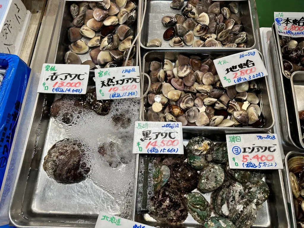 東京で貝を買うならココ！築地や上野ほかのおすすめの販売店・仲卸を