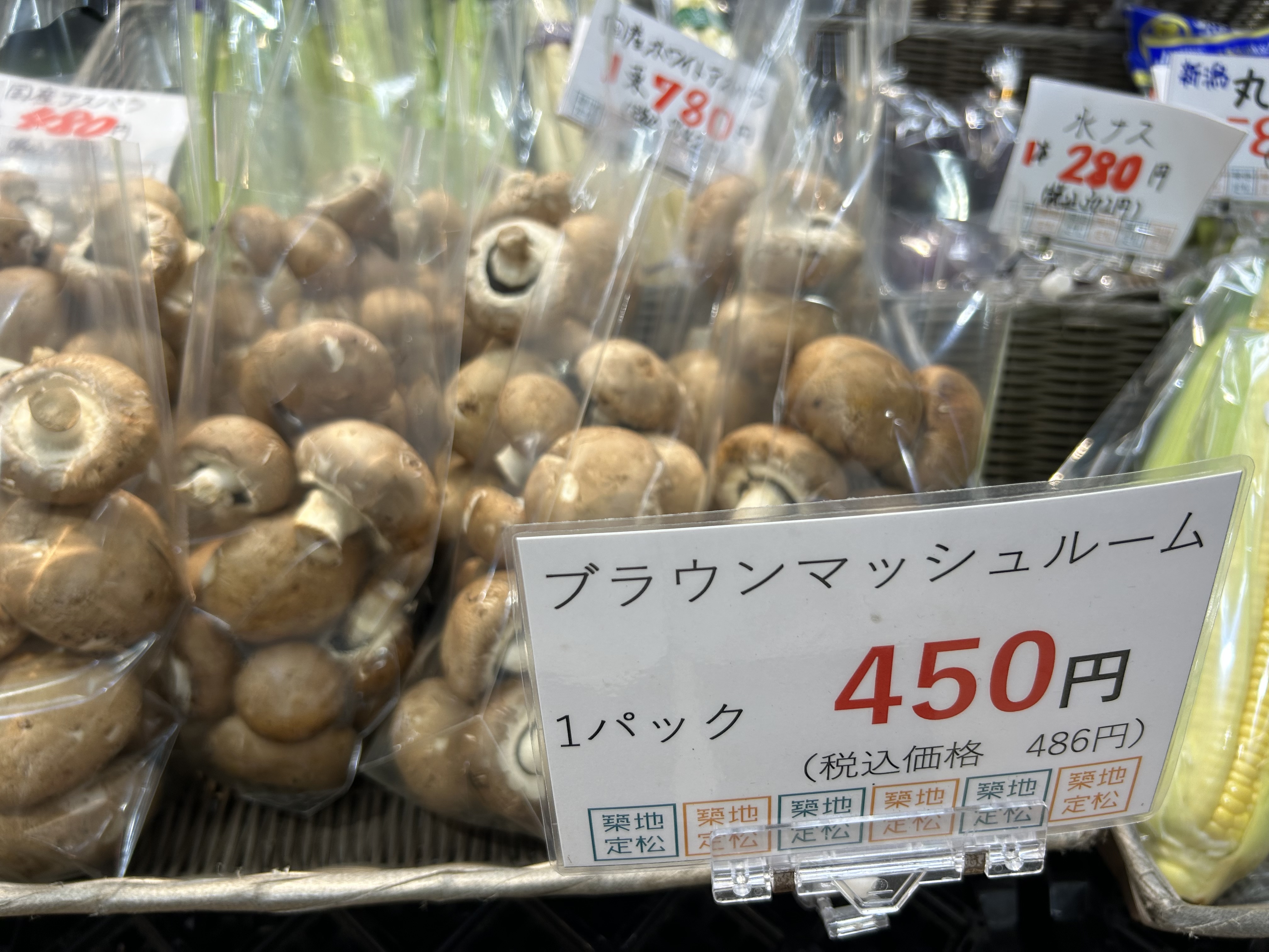 ブラウンマッシュルーム