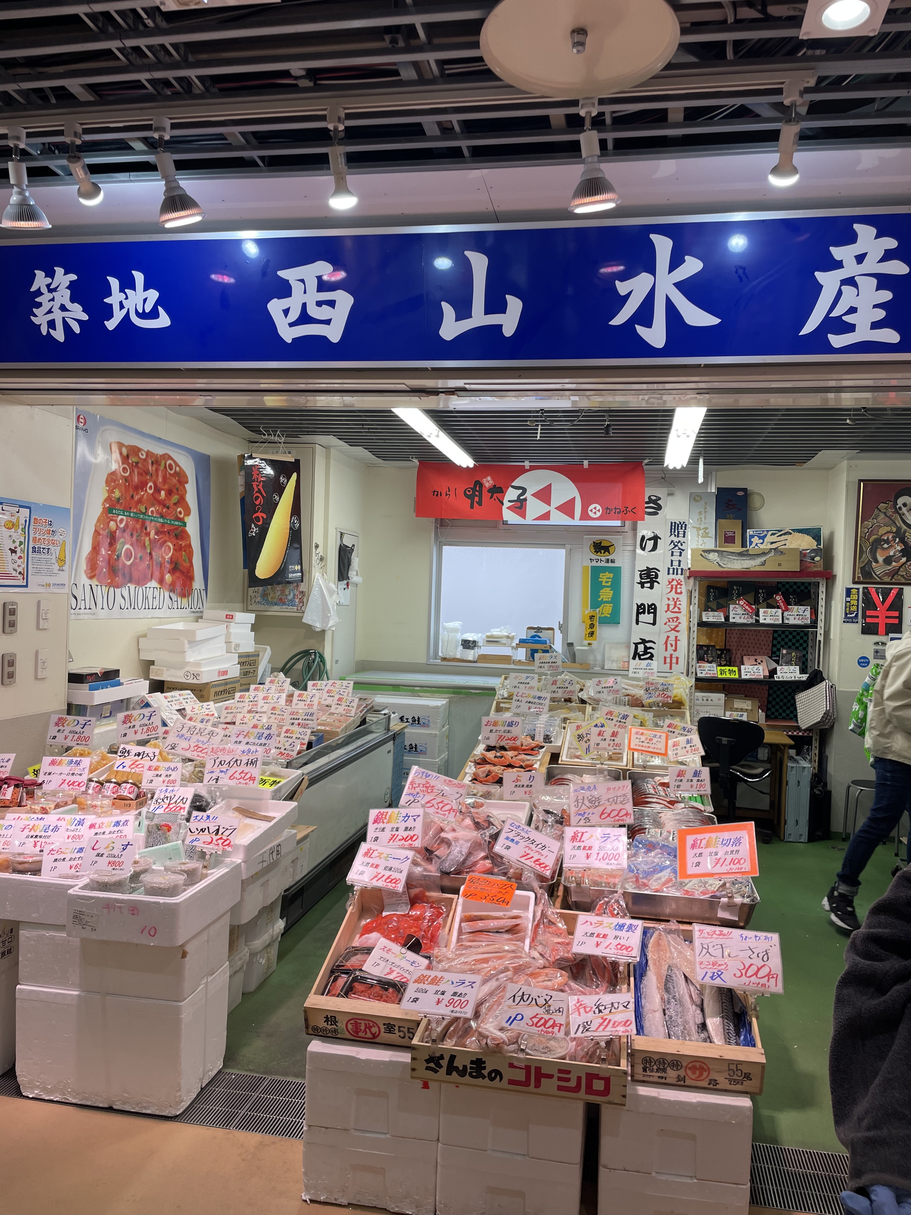 西山水産