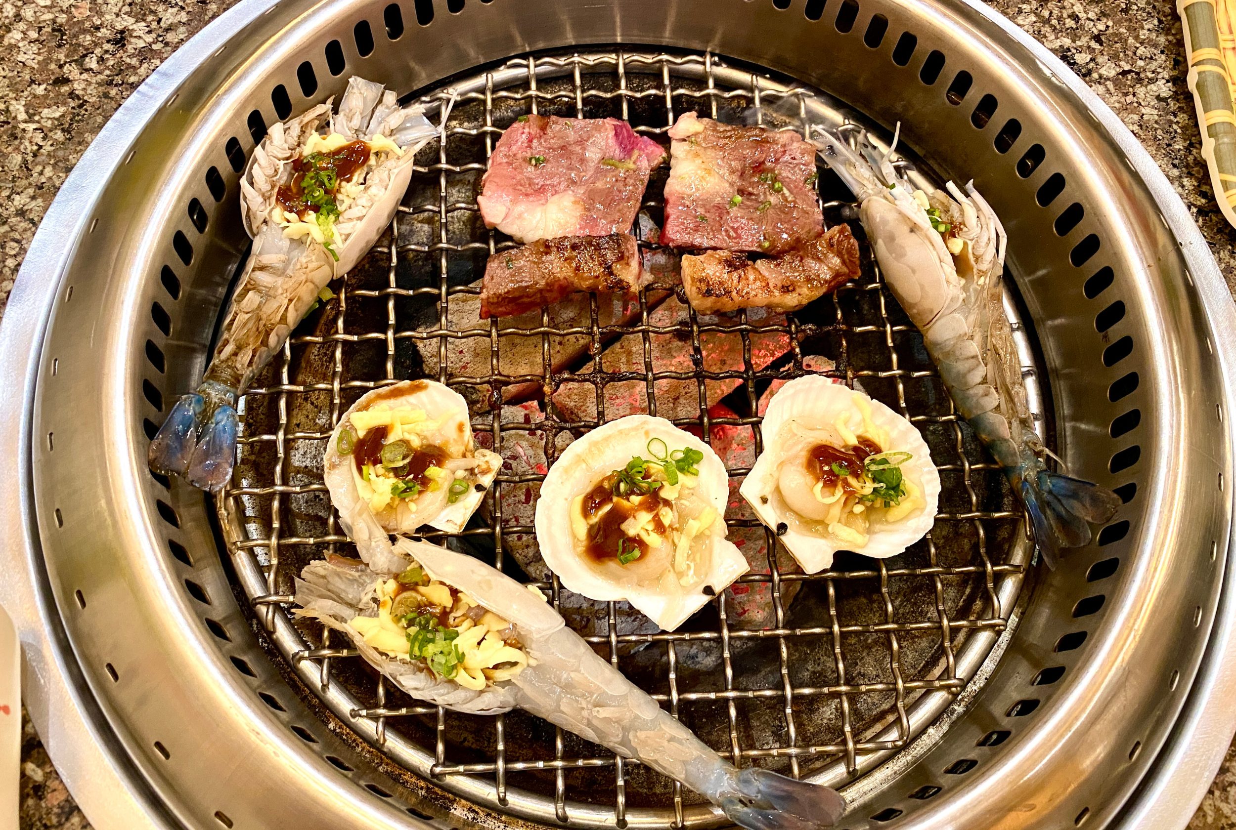 寿司パーティーや海鮮BBQに