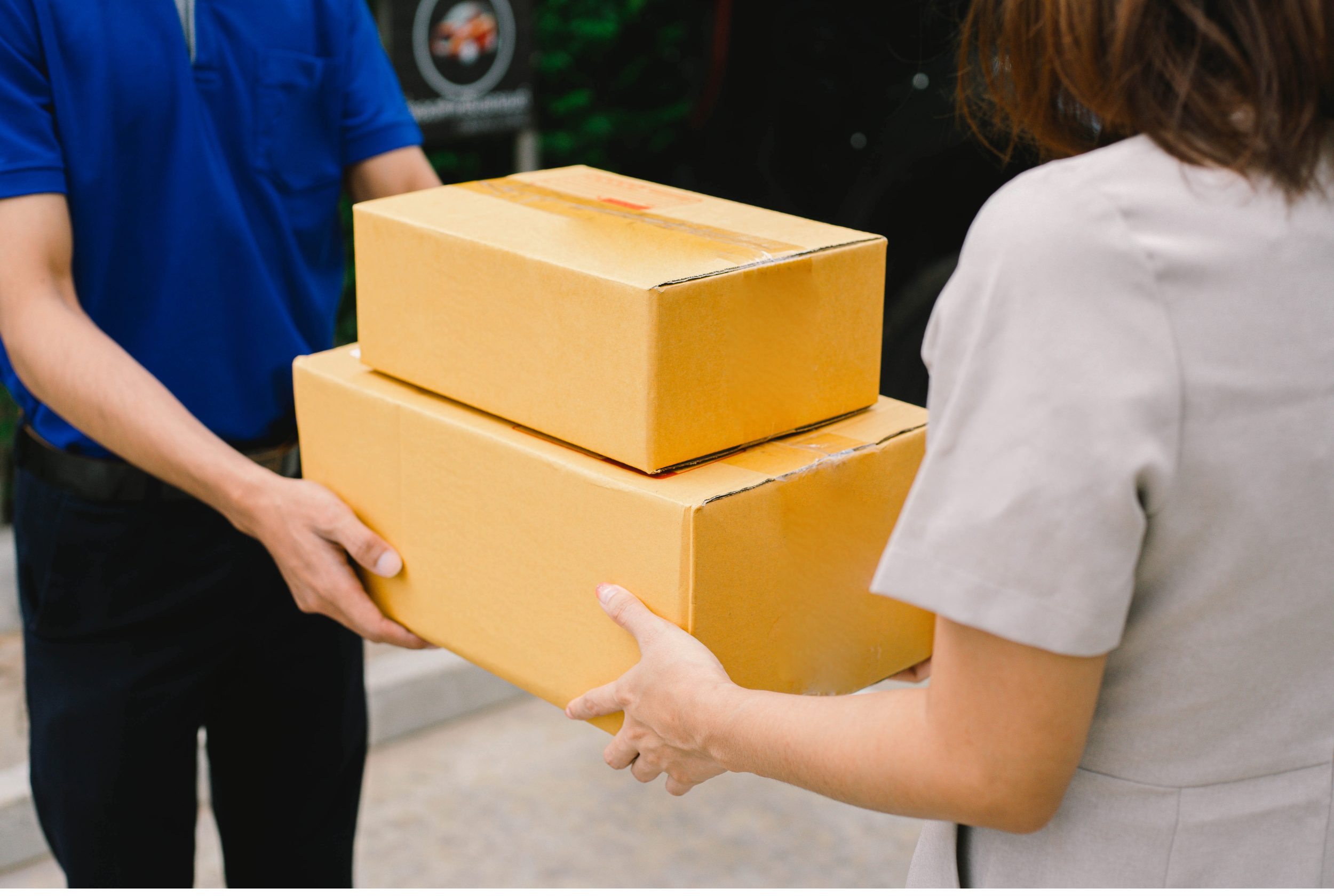 家族への代理購入に