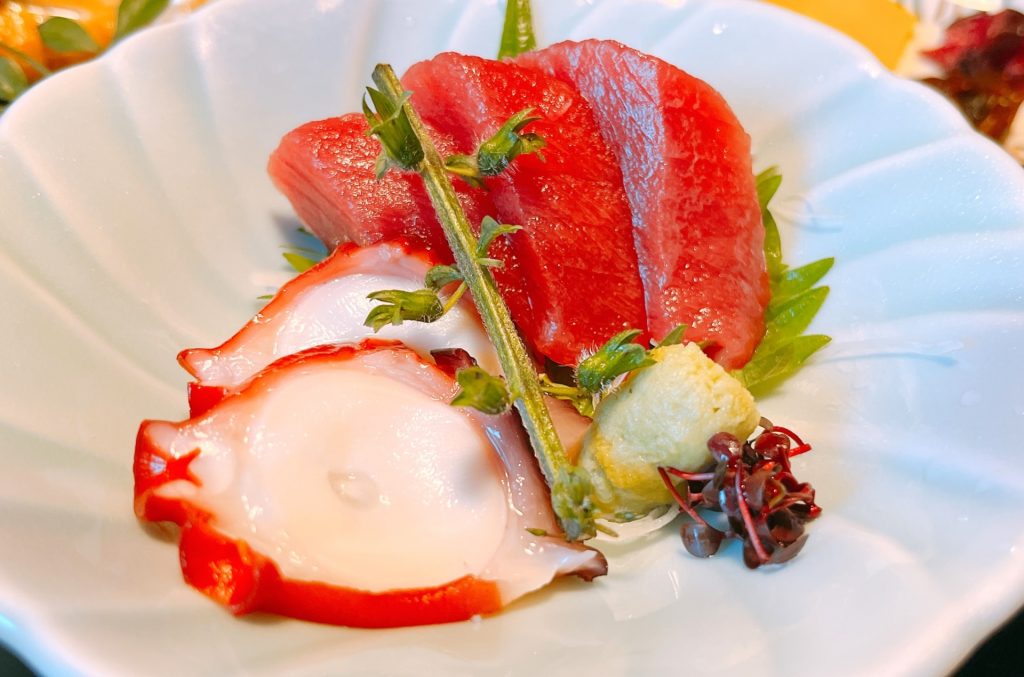 マグロのお刺身